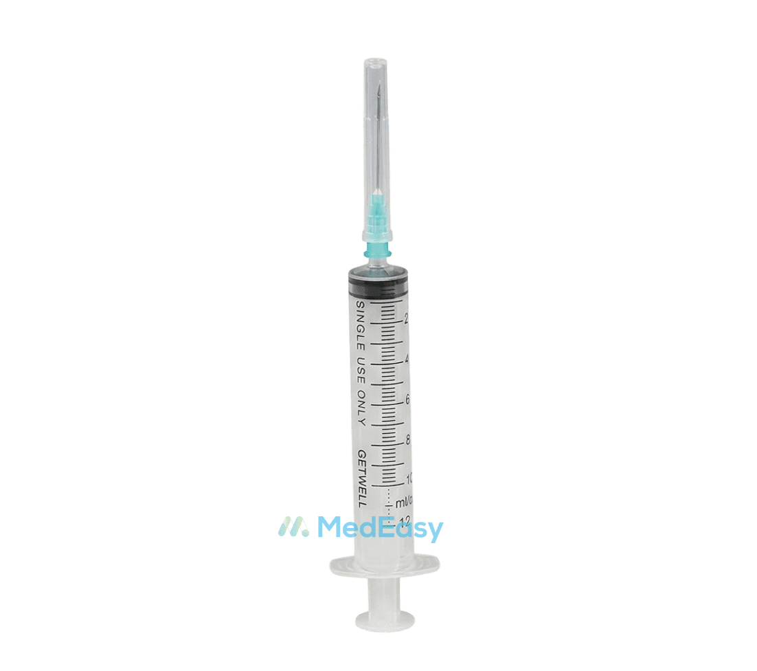 Getwell Disposable Syringe 10 ml