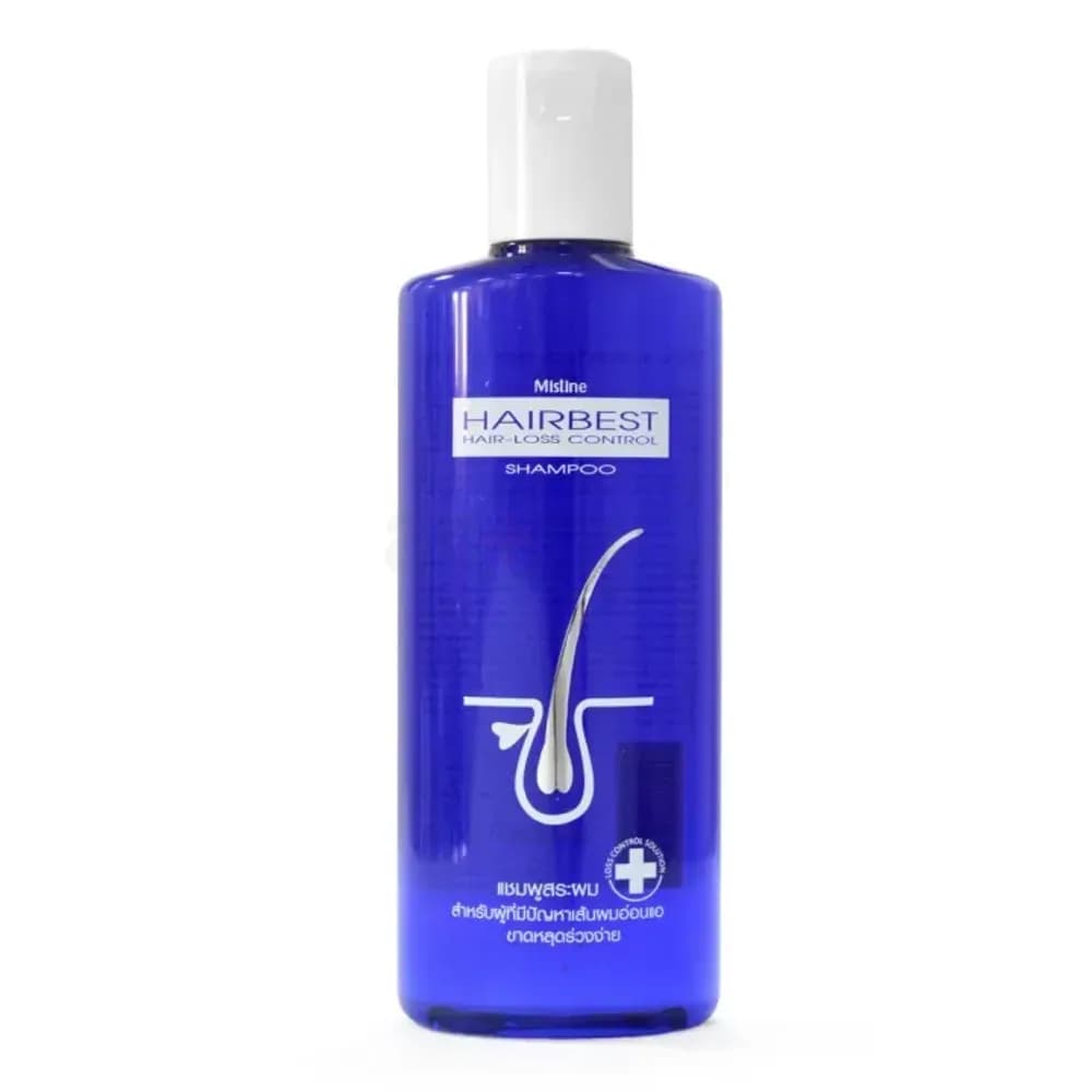 Mistine Hairbest Hair Loss Control Shampoo for Healthy Scalp 250ml