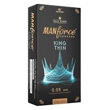 Manforce King Thin 0.05mm Premium Condom 10pc