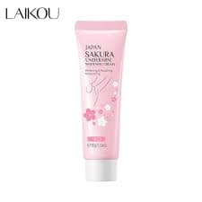 Laikou Japan Sakura Underarm Whitening Cream 30g