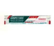 DispoVan Syringe 40IU