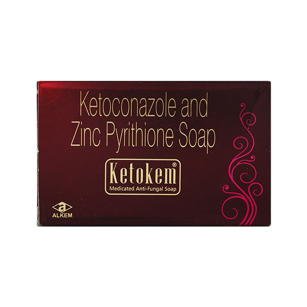 Ketokem Medicated Anti-Fungal Soap (Indian)