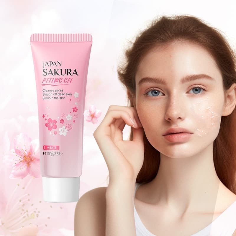 Laikou Japan Sakura Peeling Gel 100g