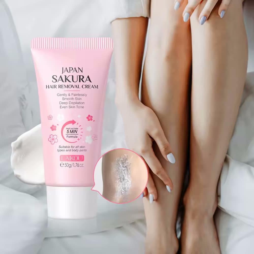 Laikou Japan Sakura Hair Removal Cream 50g