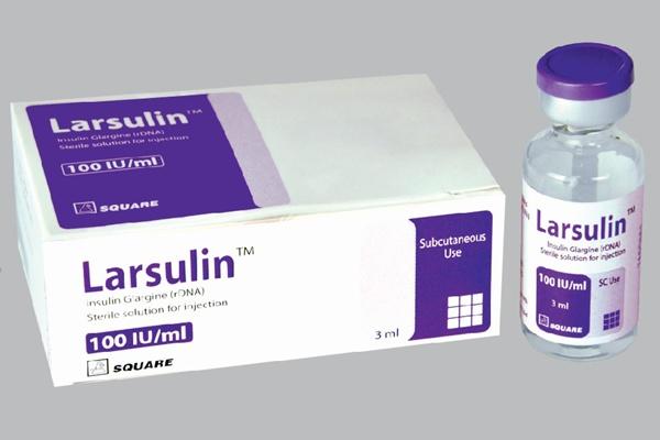 Larsulin Vial