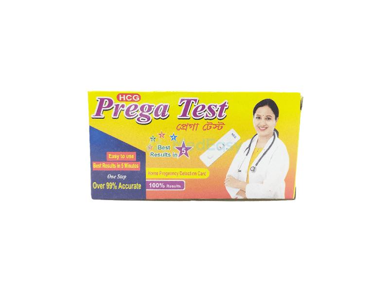 Pregnancy Test Strip (Prega News)