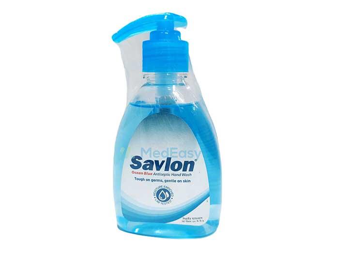 Savlon Handwash (Ocean Blue Antiseptic)