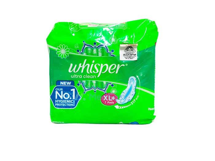 Whisper Ultra Clean XL+ Plus