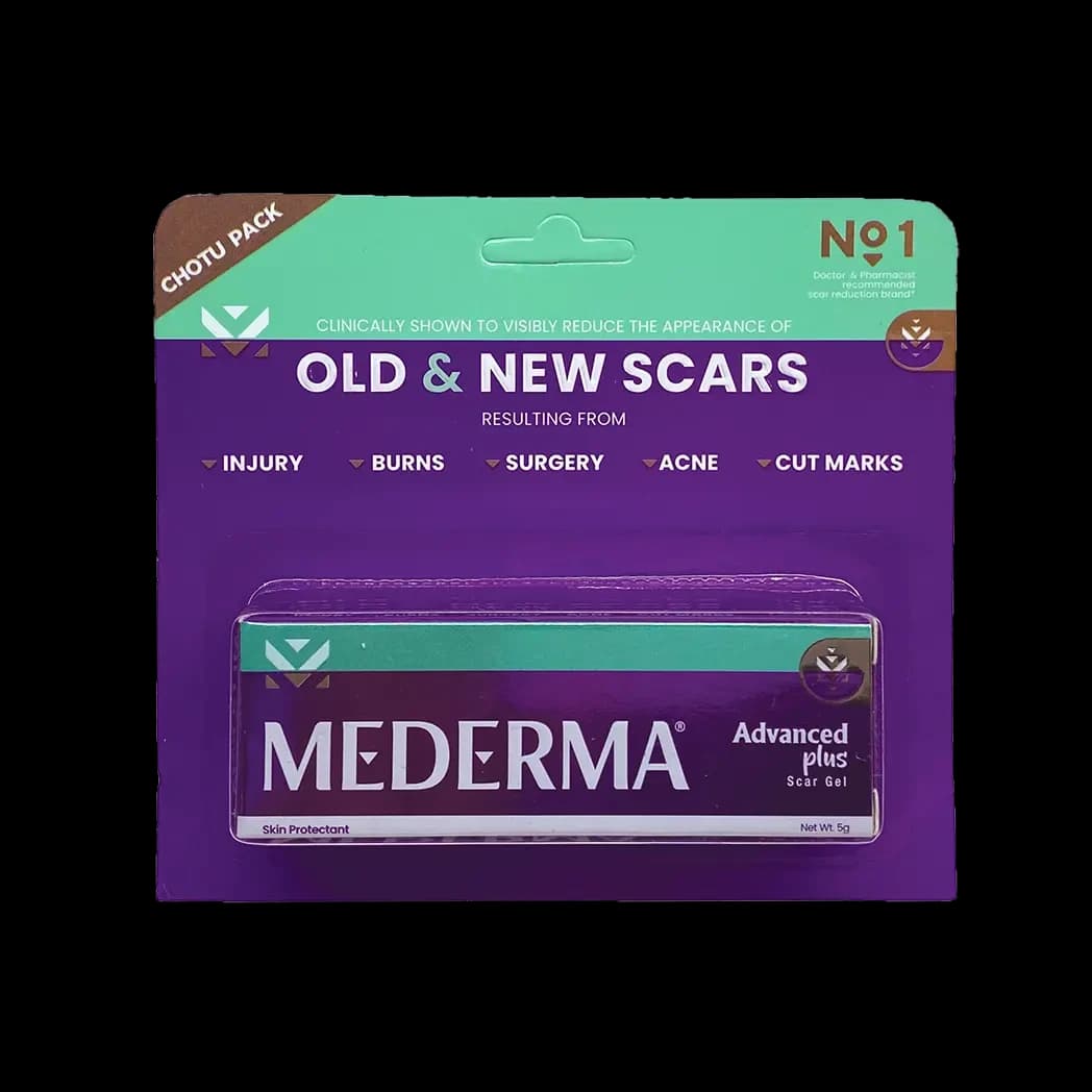 Mederma Advance Plus Skin care for scars
