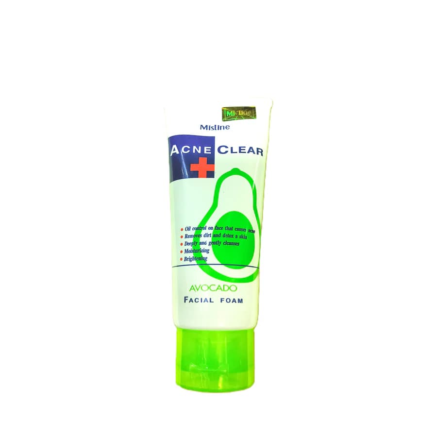 Mistine Acne Clear & Oil Control Avocado Facial Foam 85g