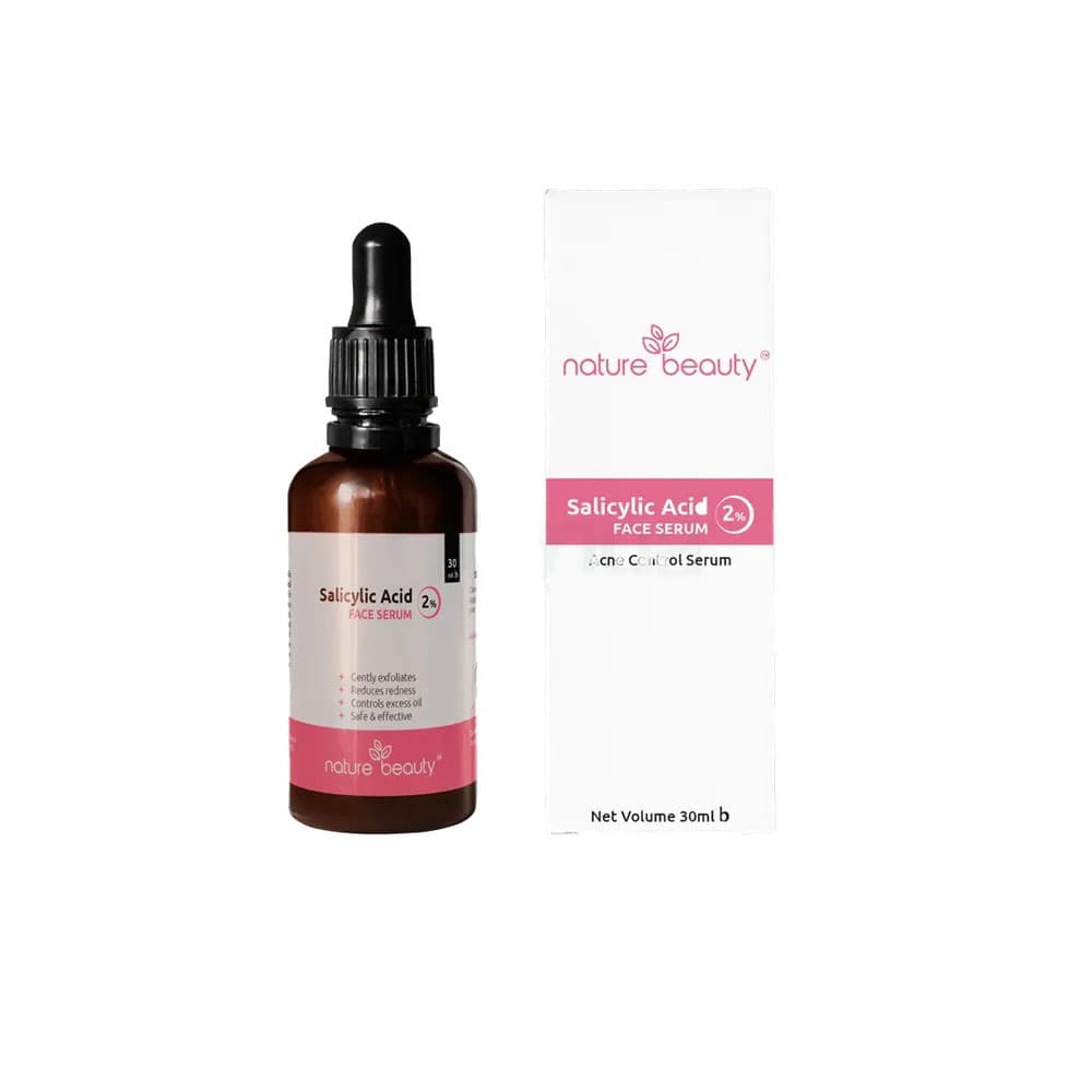 Nature Beauty Salicylic Acid 2% Face Serum for Acne Control 30ml