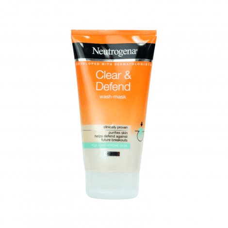 Neutrogena Clear & Defend Wash-Mask 150ml
