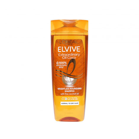 Loreal Elvive Extraordinary Oil Coco Weightless Nourishing Shampoo 400ml
