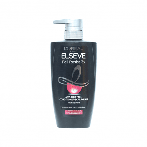 L'Oreal Elseve Fall Resist 3X Anti Hair Fall Conditioner Scalp+Hair 410ml
