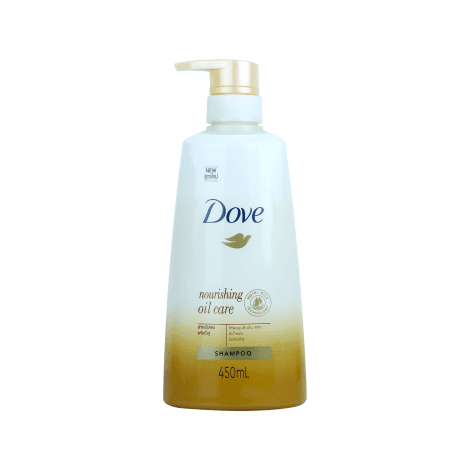 Dove Nourishing Oil Care Shampoo 450ml