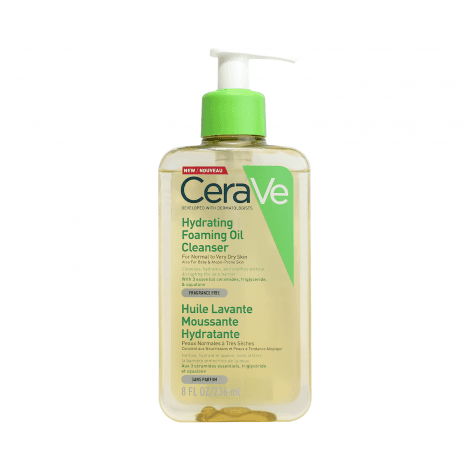 CeraVe Hydrating Foaming Oil Cleanser 236ml
