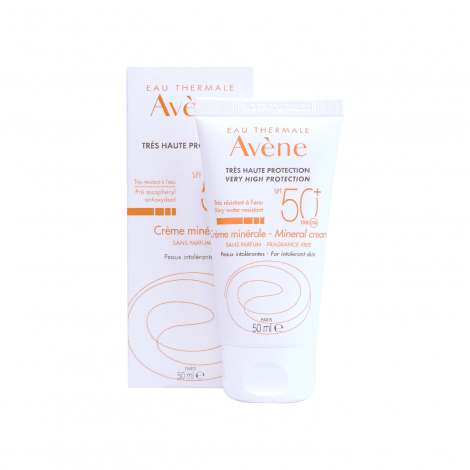 Avene Eau Thermale Mineral Cream SPF50+ 50ml