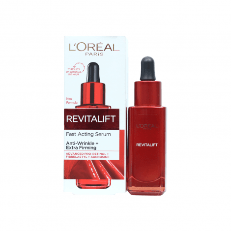 LOreal Revitalift Anti-Wrinkle + Extra Firming Fast Acting Serum 30ml