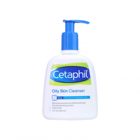 Cetaphil Oily Skin Cleanser For Oily Or Combination Skin 236ml