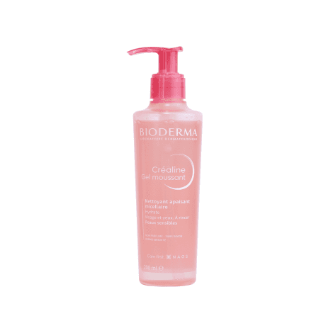 Bioderma Crealine Micellar Foaming Gel 200ml