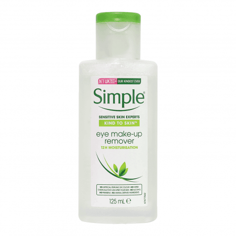 Simple Eye Make Up Remover 125ml