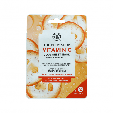 The Body Shop Vitamin C Glow Sheet Mask 18 ml