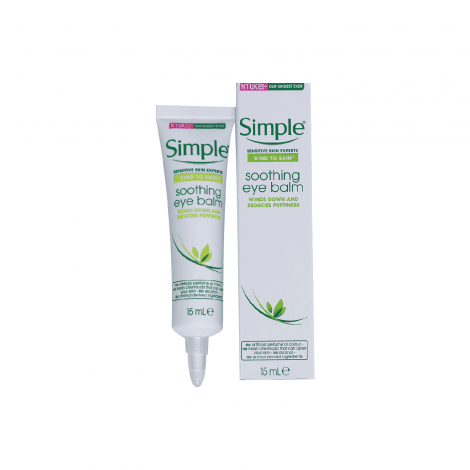 Simple Kind To Skin Soothing Eye Balm 15ml