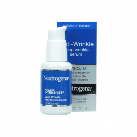 Neutrogena Ageless Intensives Anti-Wrinkle Deep Wrinkle Face Serum 29ml