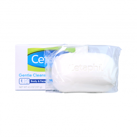 Cetaphil Gentle Cleansing Bar Face & Body 127g