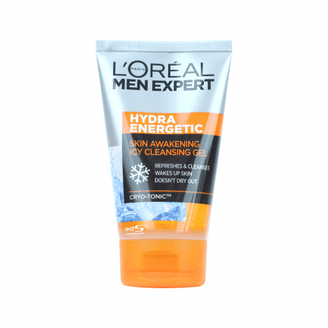 Loreal Men Expert Hydra Energetic Icy Cleansing Gel 100ml
