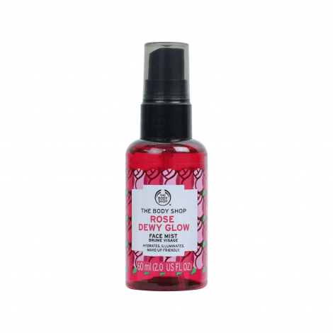 The Body Shop Rose Dewy Glow Face Mist 60ml