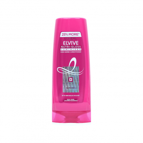 LOreal Paris Elvive Nutri-Gloss Luminiser High Shine Conditioner 500ml