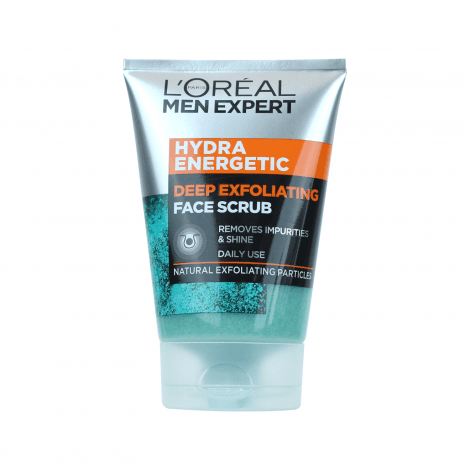 Loreal Men Expert Hydra Energetic Deep Exfoliating Face Scrub 100ml