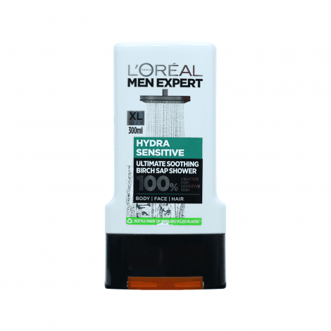 Loreal Men Expert Hydra Sensitive Shower Gel 300ml