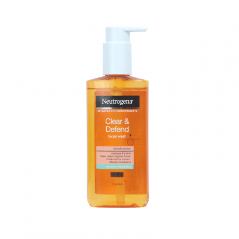 Neutrogena Clear & Defend Facial Wash 200 ml