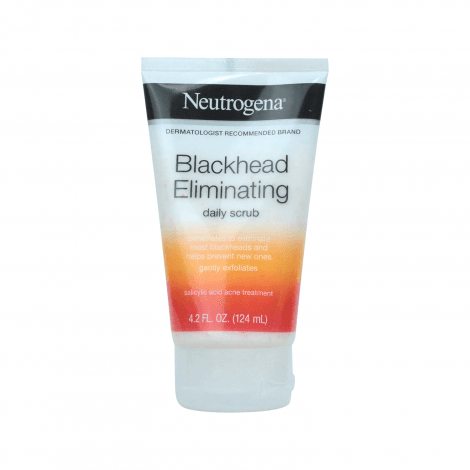 Neutrogena Blackhead Eliminating Daily Facial Scrub 124ml