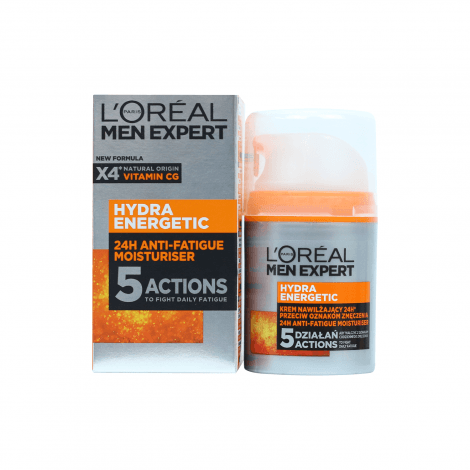 LOreal Men Expert Hydra Energetic 24H Anti-Fatigue Moisturizing 50ml