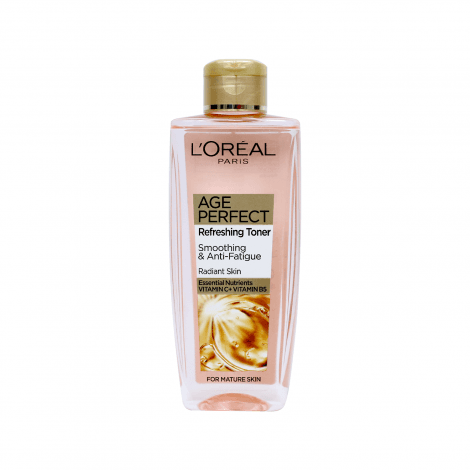LOreal Paris Age Perfect Smoothing & Anti-Fatigue Refreshing Toner 200ml