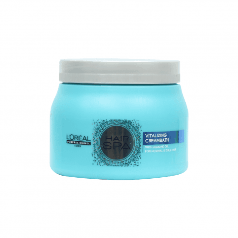 LOreal Professionnel Paris Vitalizing Creambath Hair SPA Mask 490g
