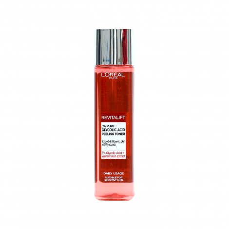 LOreal Revitalift 5% Pure Glycolic Acid Peeling Toner 180ml