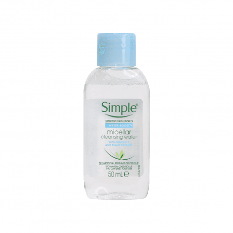 Simple Water Boost Micellar Cleansing Water 50ml