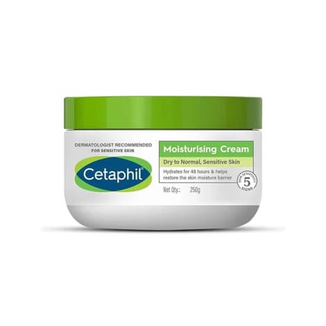 Cetaphil Moisturising Cream Dry to Normal, Sensitive Skin 250g
