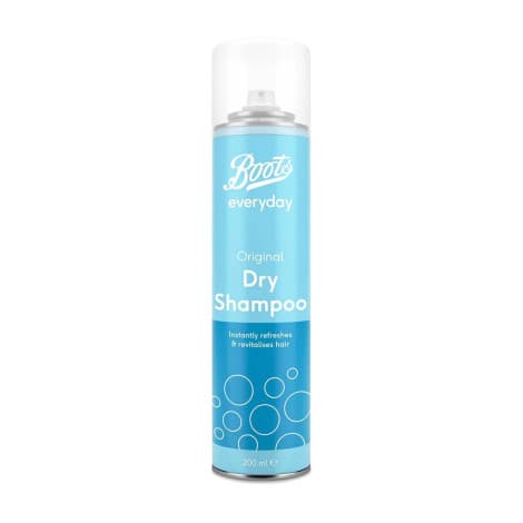 Boots Everyday Original Dry Shampoo 200ml