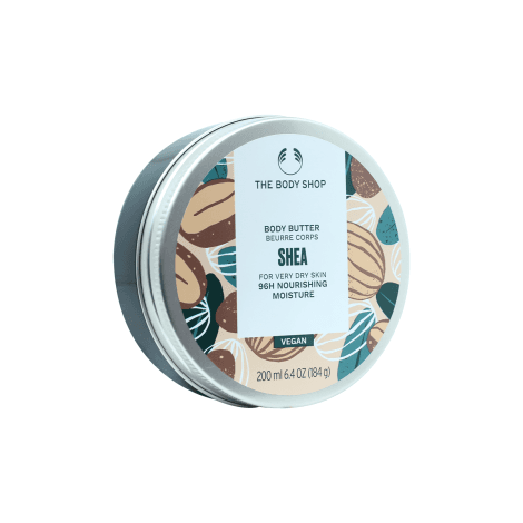 The Body Shop Shea 96H Nourishing Moisture Body Butter 200ml