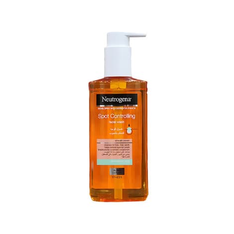 Neutrogena Spot Controlling Facial Wash 200ml