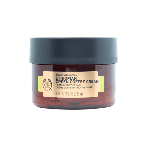The Body Shop SPA Of The World Ethiopian Green Coffee Firming Body Cream 350ml