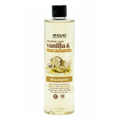 Anovia Vanilla & Macadamia Shampoo 415ml