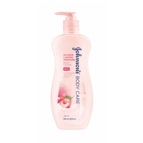 Johnson's 24 Hour Lasting Moisture Body Lotion 400ml