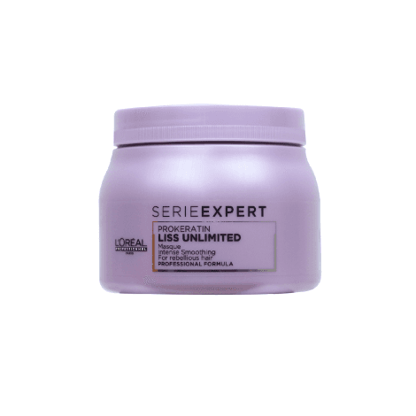 Loreal Serie Expert Pro keratin Liss Unlimited Hair Masque 490gm