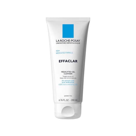 La Roche-Posay Effaclar Medicated Gel Cleanser 200ml